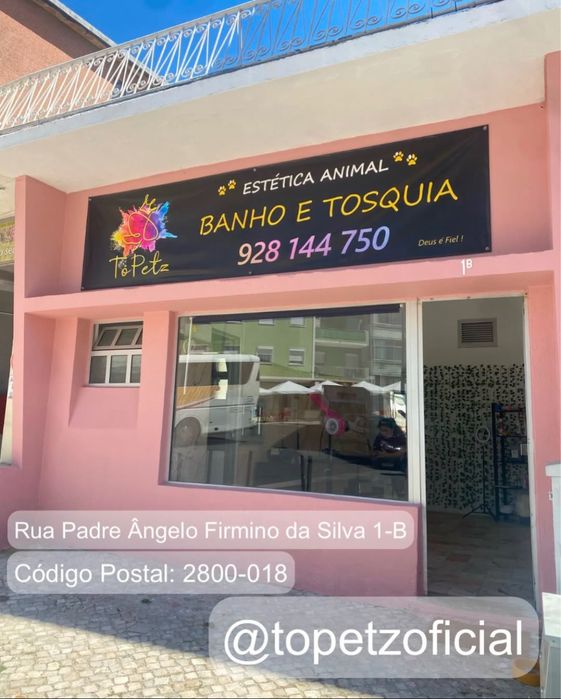Banho e Tosquia a partir de: