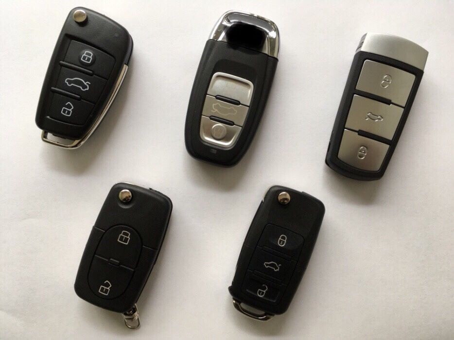Chave com programação mercedes bmw renault smart ford peugeot vw