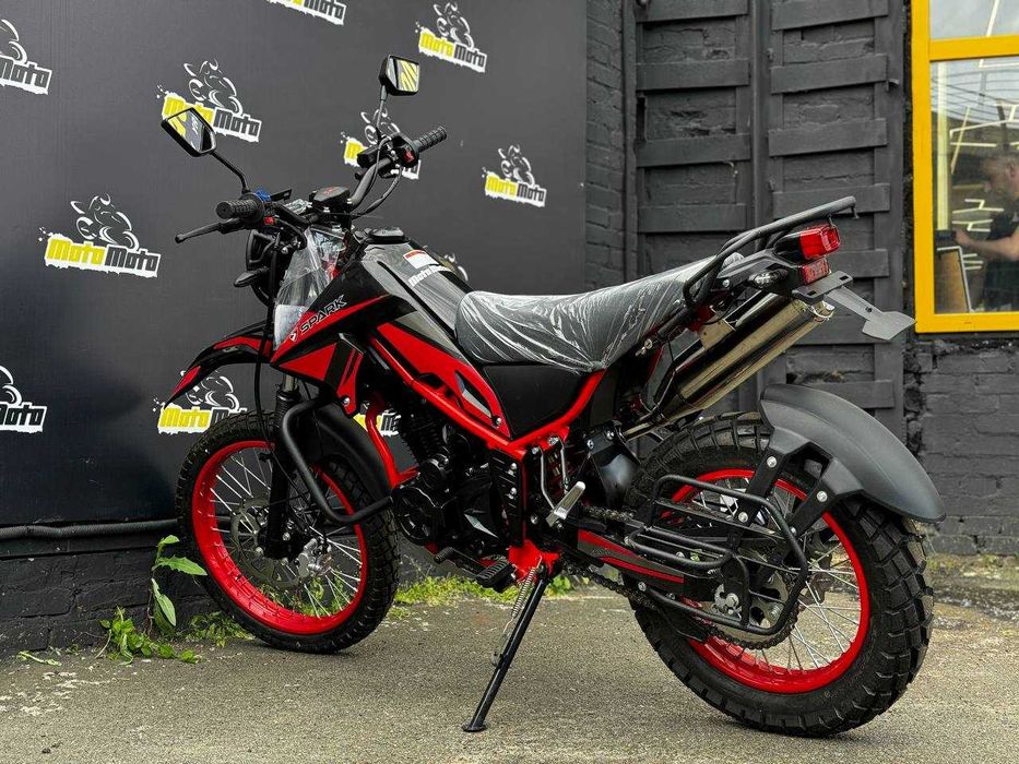 Мотоцикл SPARK SP250D-3