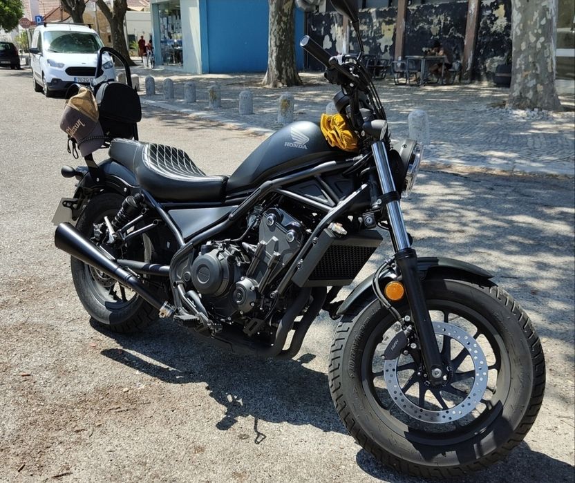 Rebel 500 impecável | 2026 | 1.700km | muitos acessórios