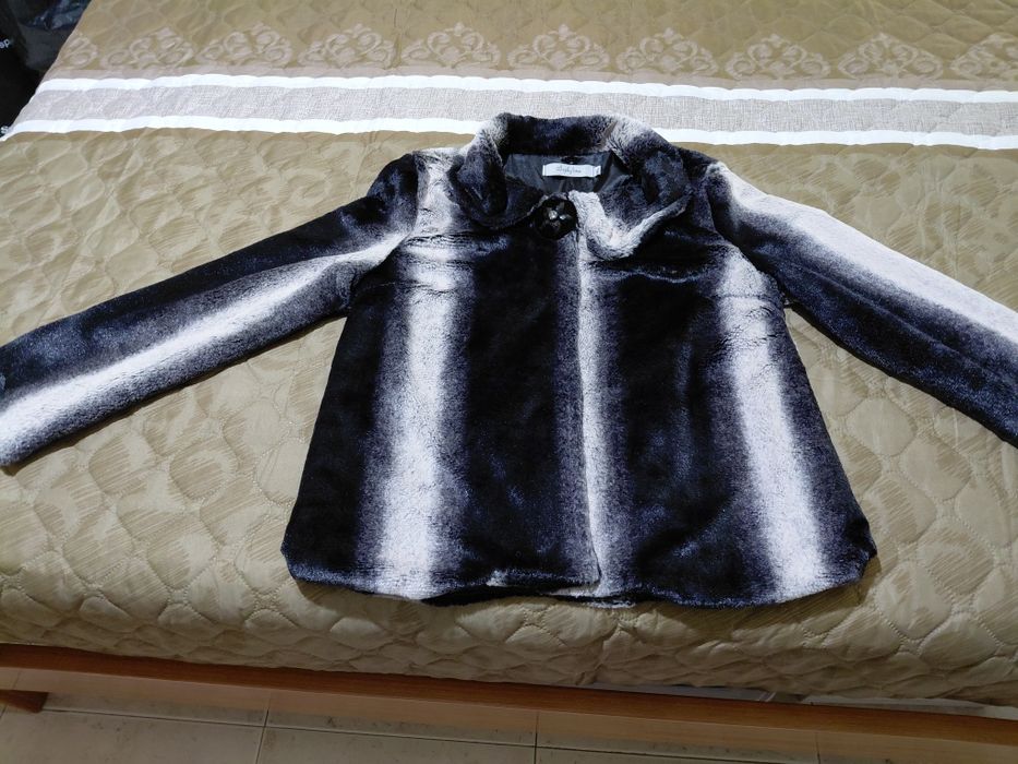 Casaco de pêlo tamanho S