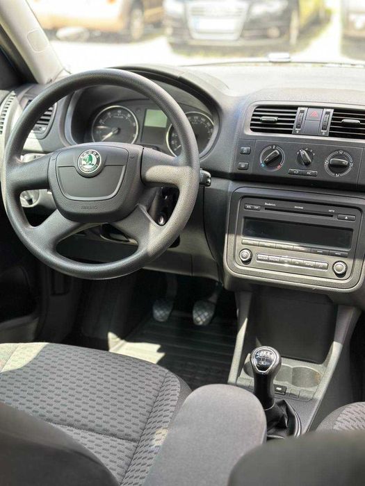 Skoda Fabia 2011