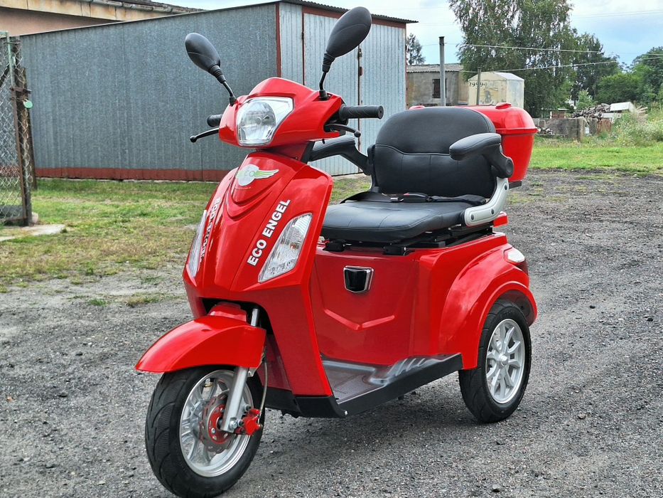 Skuter Inwalidzki Elektryczny tylko 72 Kilometry