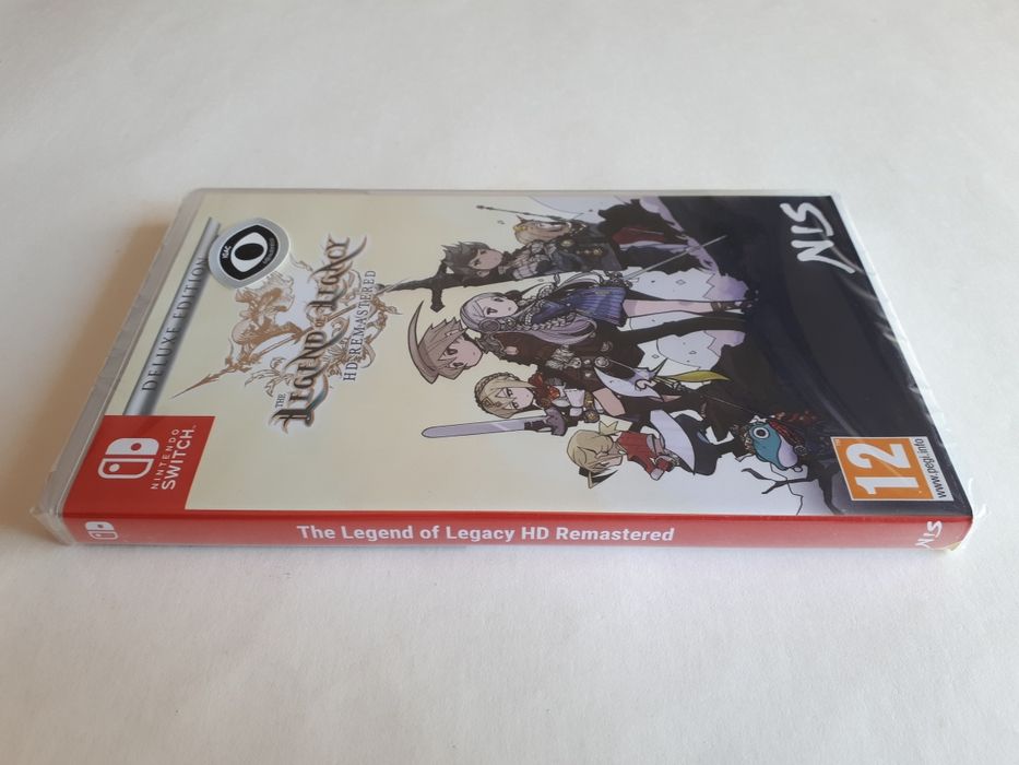 Legend of Legacy HD (Selado) Nintendo Switch