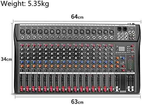 Mikser muzyczny 16 kanałowy