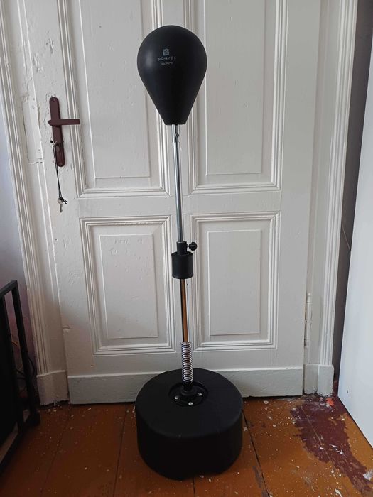 Decathlon Domyos Gruszka + Rękawice Boks Jr