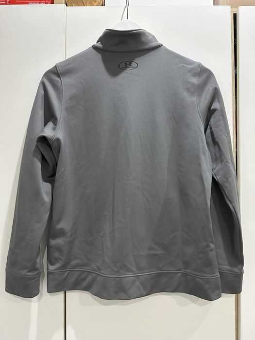 Szara bluza Under Armour 36 S na suwak sportowa