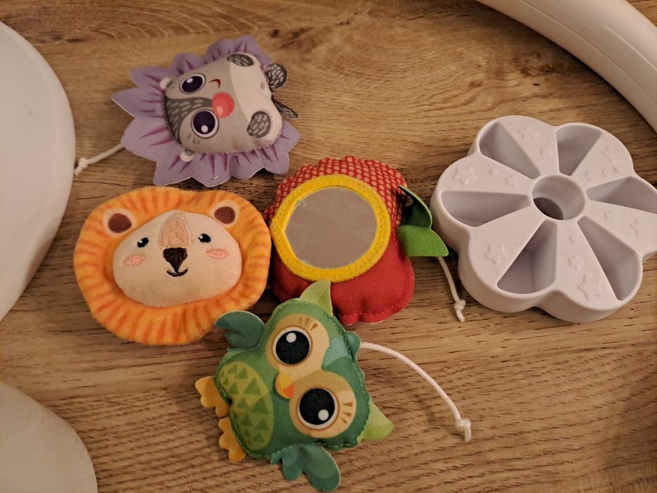 Karuzela, projektor, lampa 3w1 Winfun.