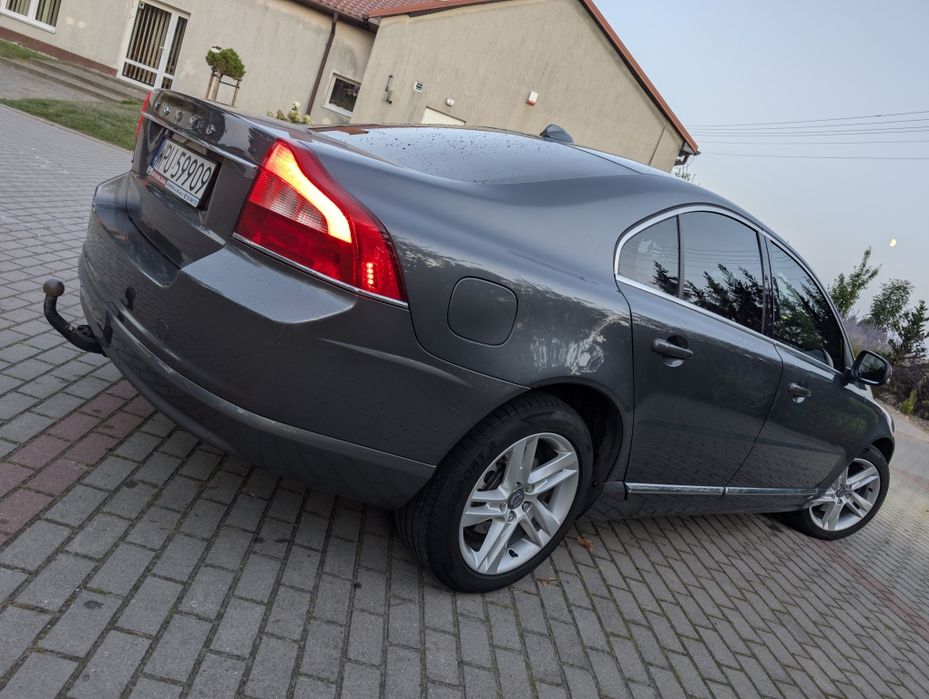 Volvo S80 własciciel
