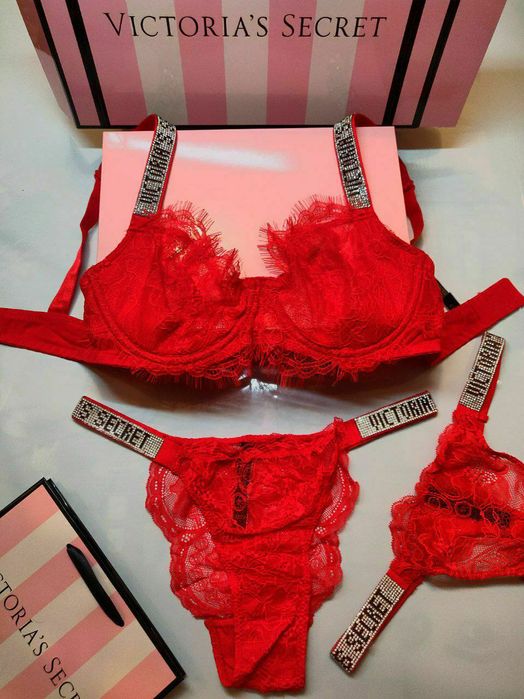 Распродажа Комплект Victoria's Secret Женское белье Виктория Сикрет