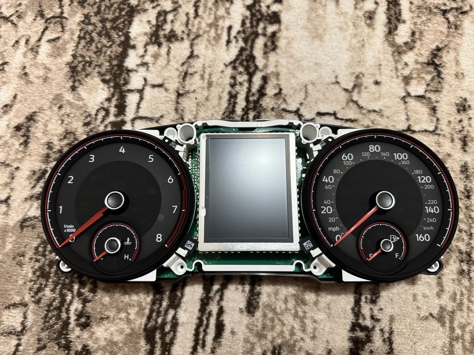 3D Панель приладів Passat B6 B7 CC NMS Європа Америка