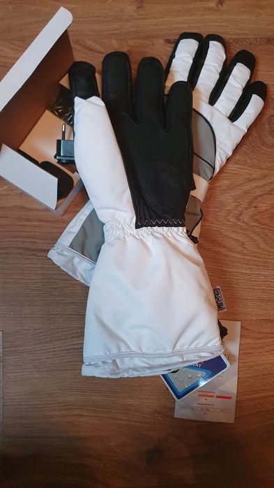Rękawiczki ogrzewane XL, nowe
