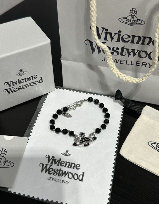 2 bransoletki vivienne westwood