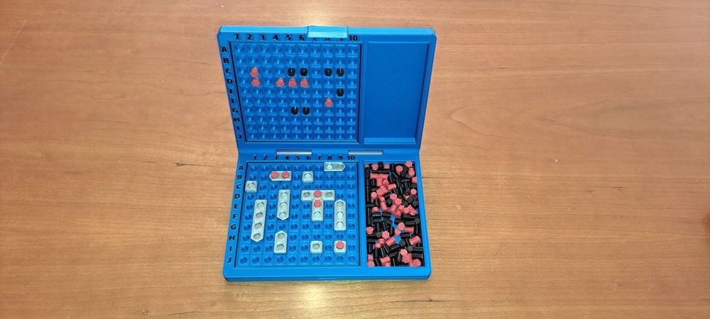 Jogo Tabuleiro de Batalha Naval