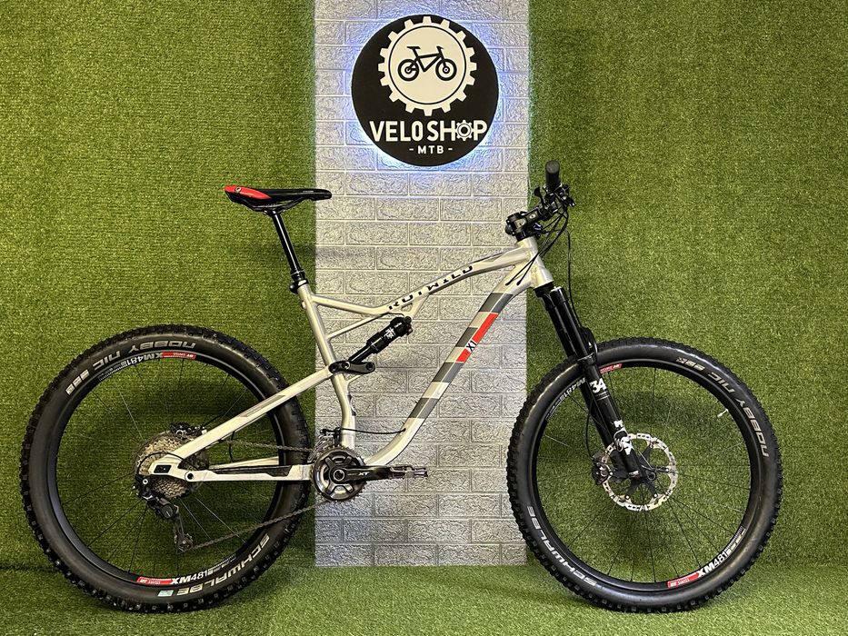 Велосипед двухпідвіс Rotwild X1