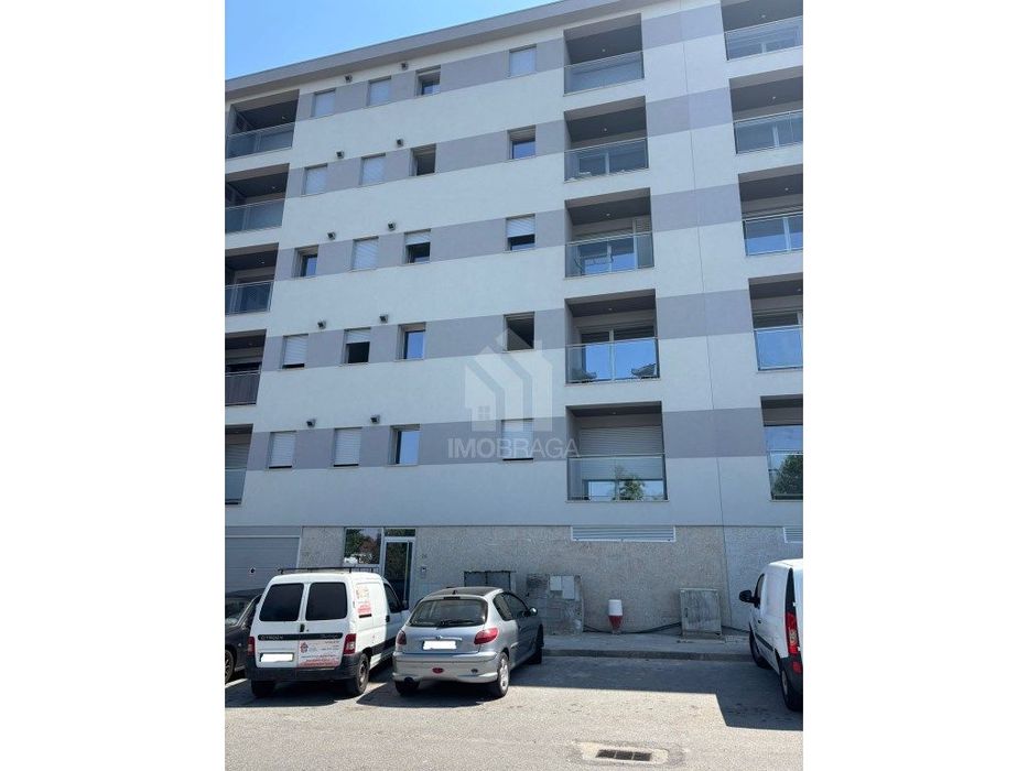 Apartamento T2 Novo, em São Vicente, Braga