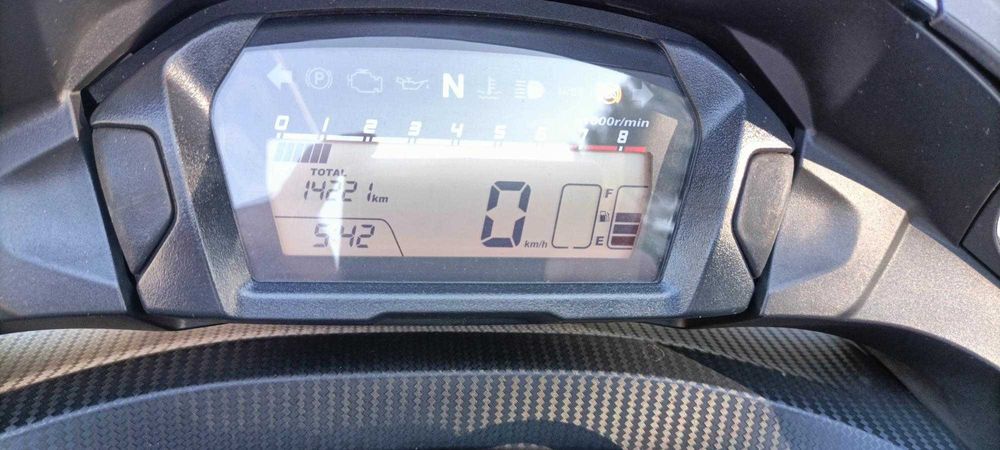 Honda Integra 750S DCT de 2015 com 14500km