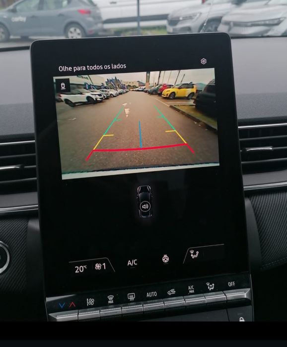 Renault Captur Esprit Alpine E-TECH full Ano 2025 hybrid