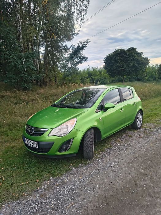 Opel Corsa Opel Corsa D 2012  Pierwszy właściciel w kraju Ekonomiczny zadbany