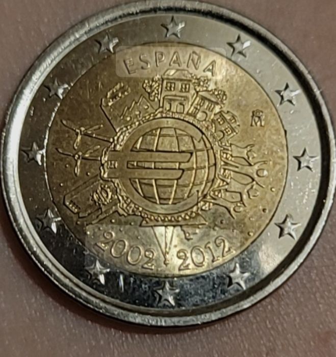 Moeda 2€, Espanha 2012