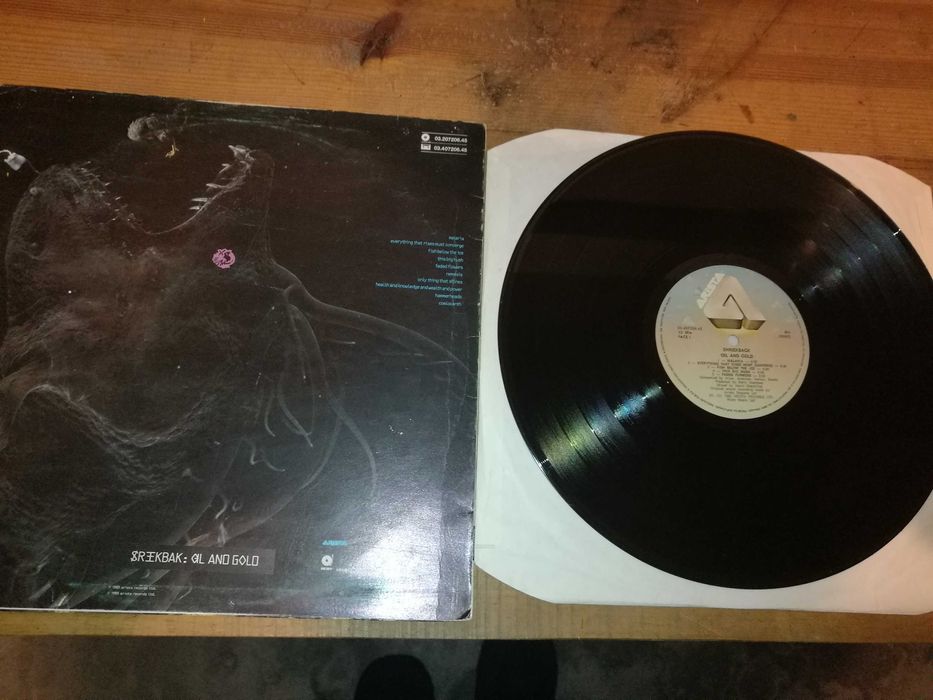 SHRIEKBACK - Oil and Gold	LP