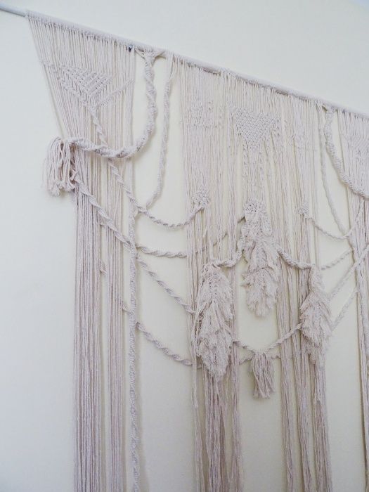 Ścianka do zdjęć wesele ślub makrama boho tiul rama łapacze sznurek