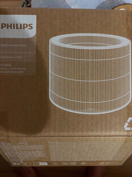 Philips filter FY3455