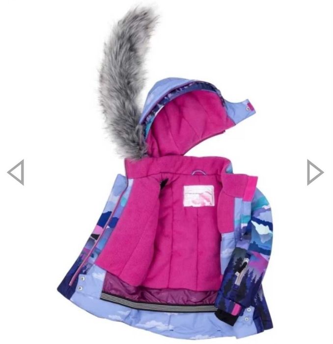 Зимний комплект для девочки  Deux par Deux