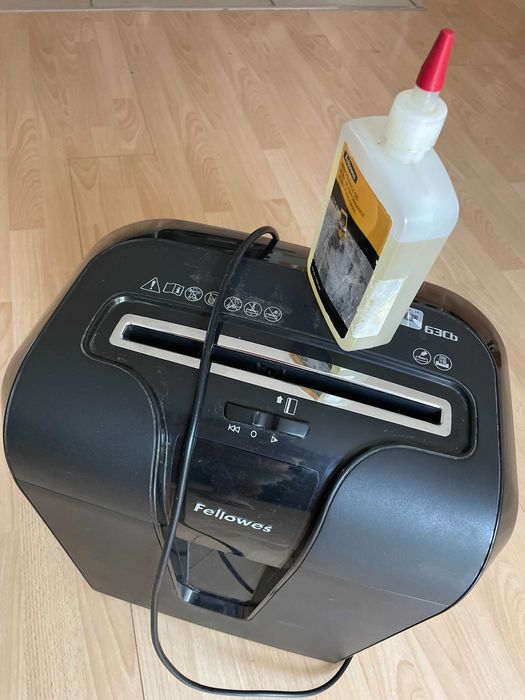 Niszczarka FELLOWES 63cb