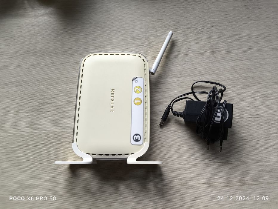 Router Netgear WGR614