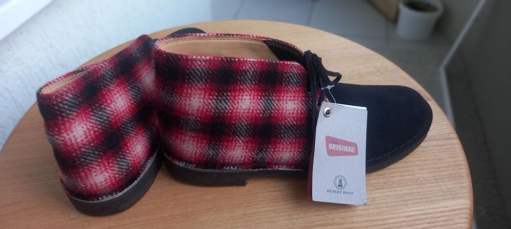 Напівчеревики Полуботинки Clarks Original Desert Boot 28см