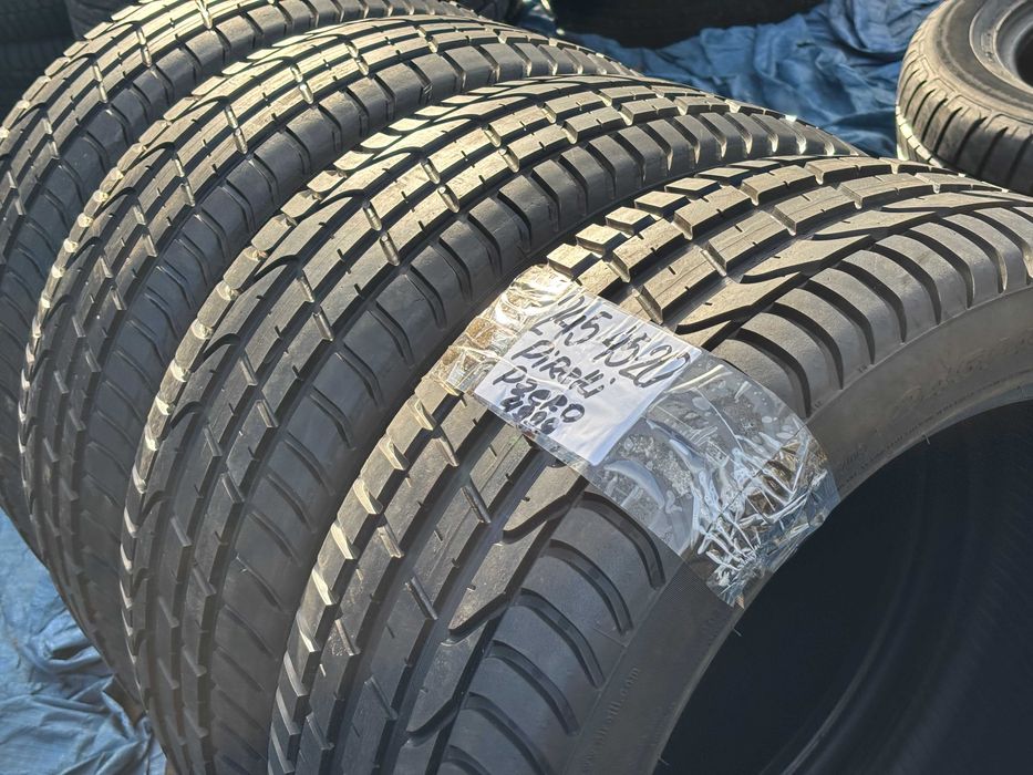 245-45-R20 PIRELLI PZERO 4штуки комплект  резины GERMANY 2023