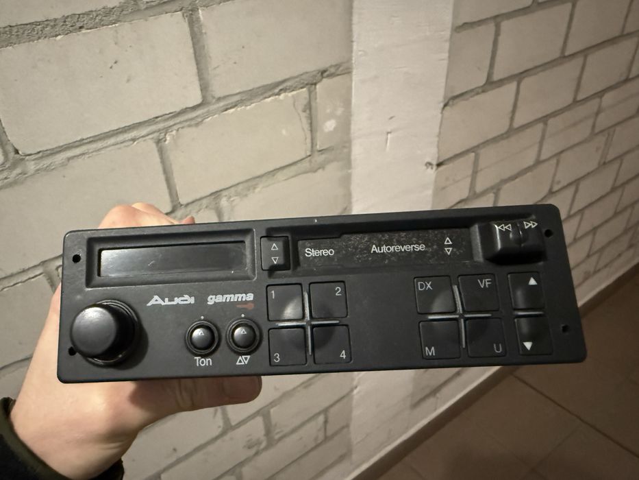 Radio Gamma z audi 80B3
