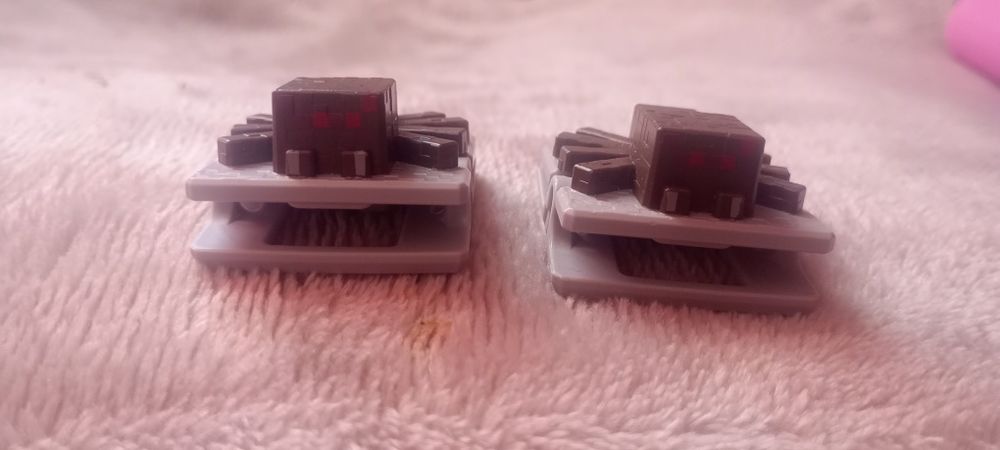 2 Figurki Minecraft Kinder Joy