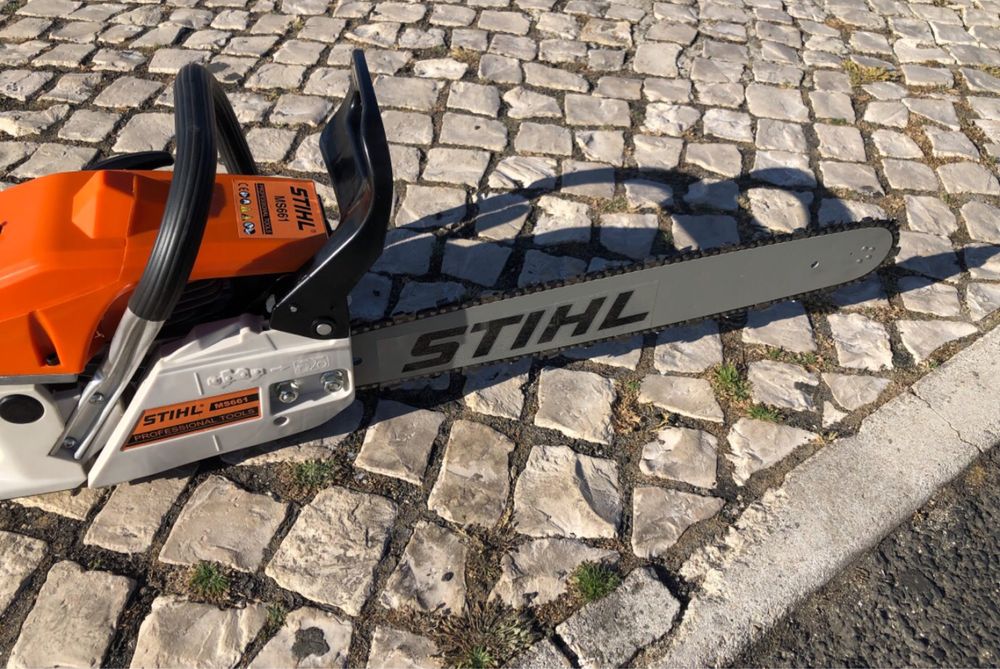Motoserra Gasolina 55cc Novo stihl