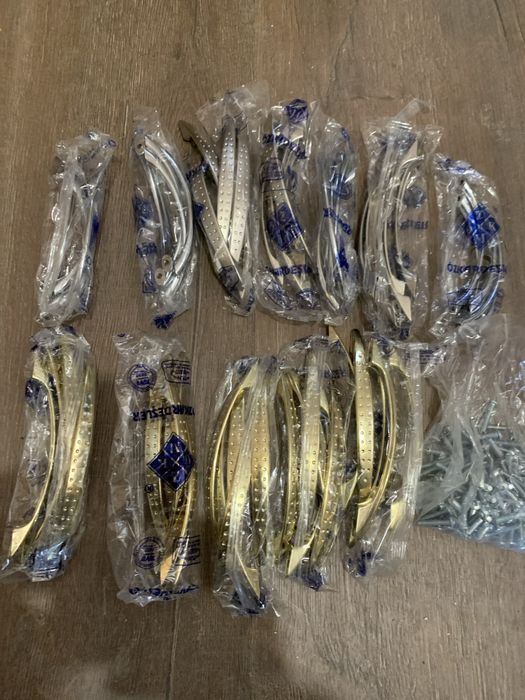 Ручкі меблеві, НОВІ. Ціна за усі.