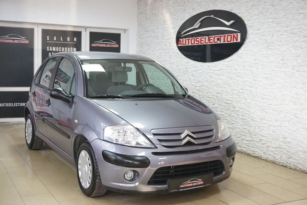 Citroën C3 1.4 benzyna 73KM! 2006r! Klima! Bluetooth! Bez rdzy! Pioneer!