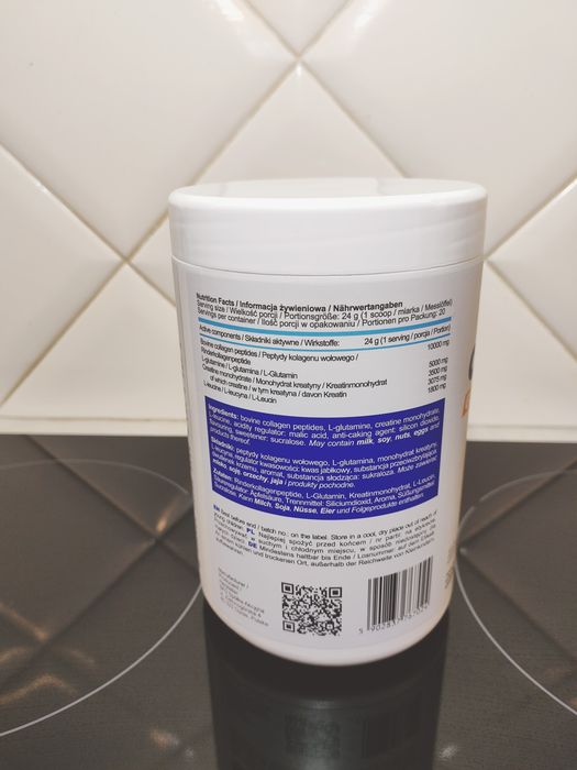 Collagen glutamine + kreatyna