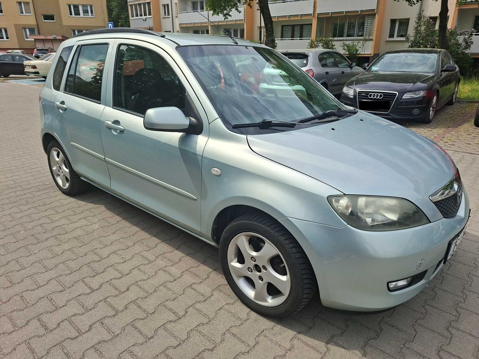 Mazda 2 I (DY) 1.4i 16V (80 KM), 2004r.