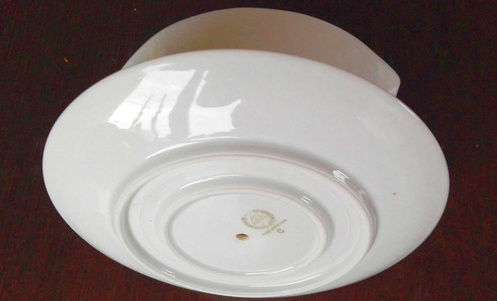 Stara sosjerka PRL porcelana Chodzież vintage