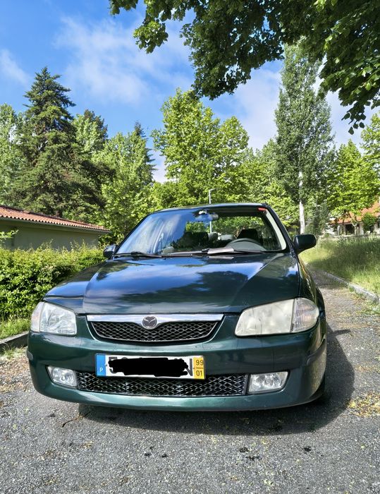 Mazda 323 1.3 gasolina