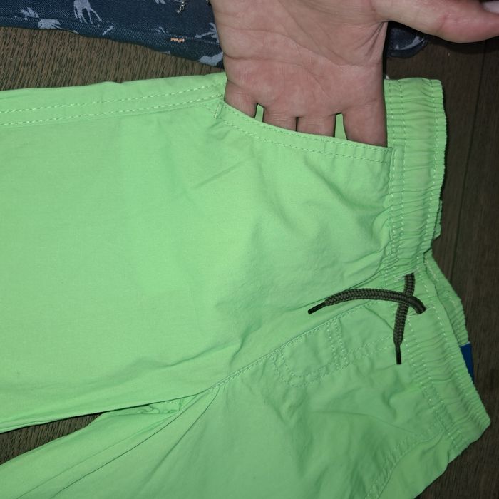 Nowe spodeneki na lato dla chłopca r. 104