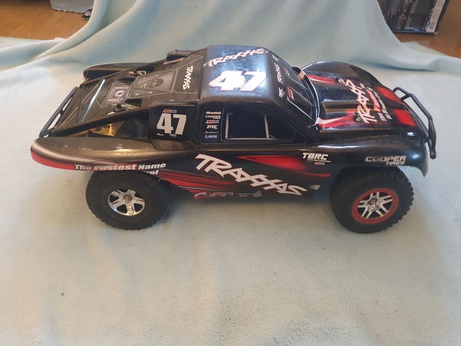 Traxxas Slash 4WD auto zdalnie sterowane zestaw