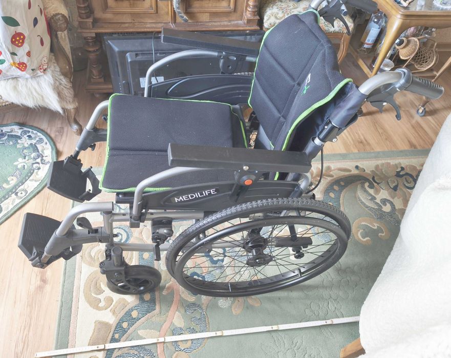 Wózek dla niepełnosprawnego