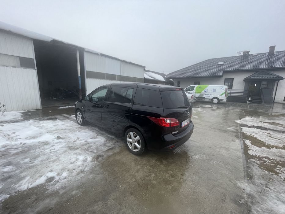 Mazda 5, 1.6 Diesel, climatronic, nawigacja, 7 foteli,