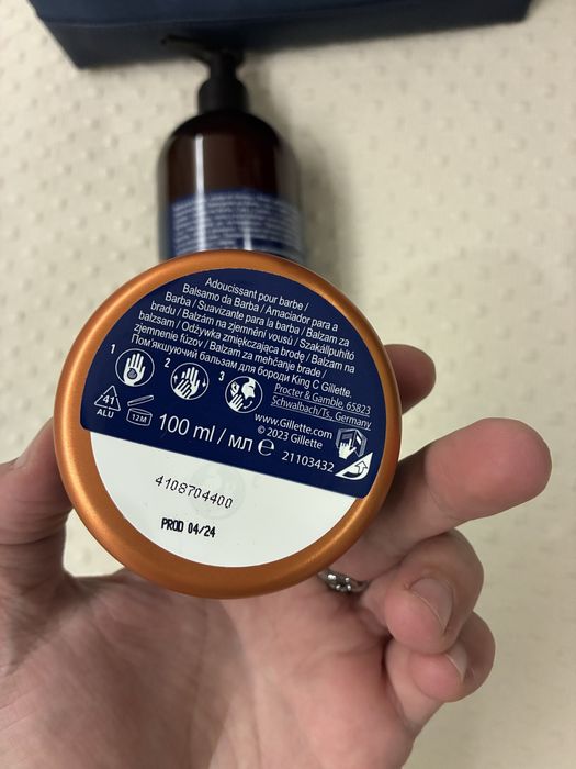 Conjunto King C. Gillette (sem qualquer uso)