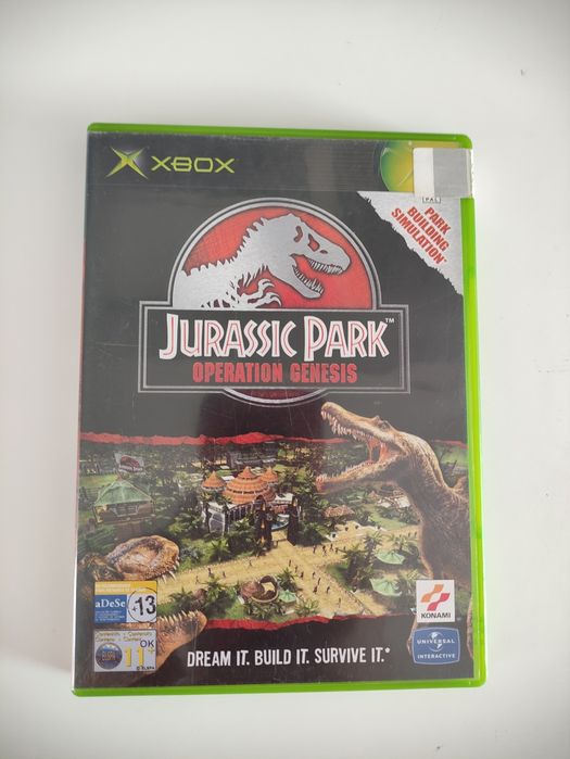 Jurassic park operation Genesis Xbox