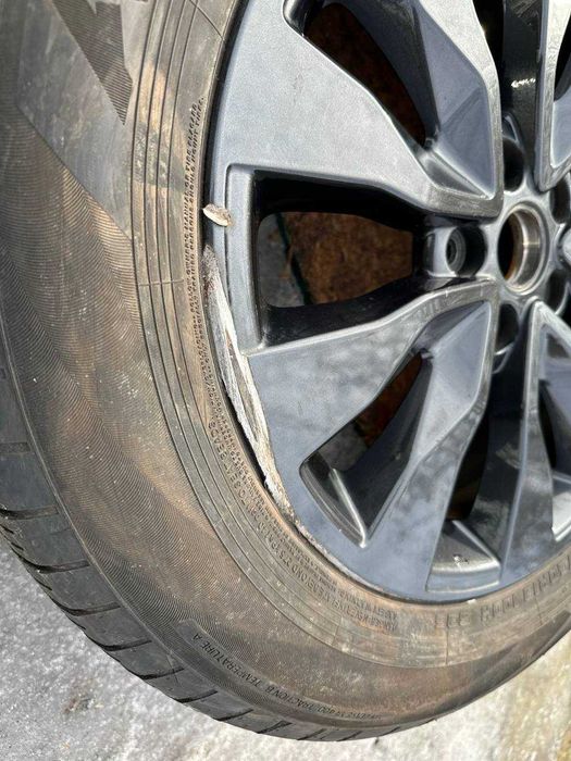 Комлпект дисків Subaru Outback 2023 Yokohama avid gt  225/60/18