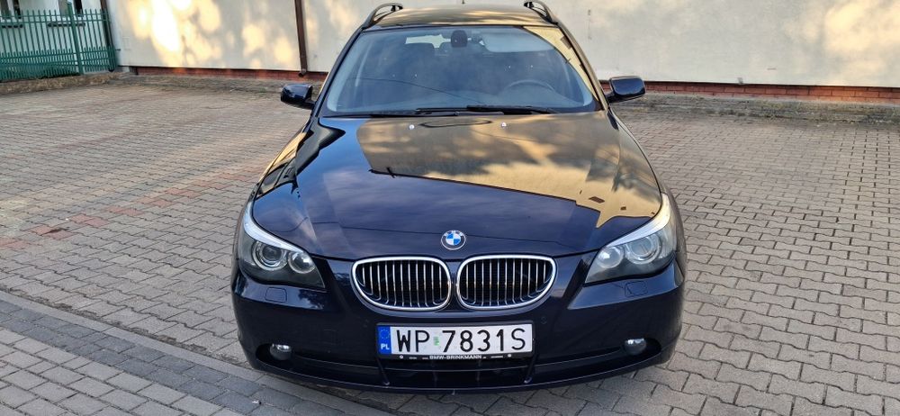 Bmw 523i e612.5 177km automat 2007r 270tyskm