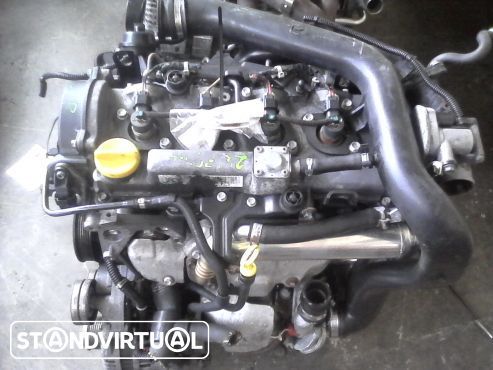 Motor Z17dth injeção Bosch